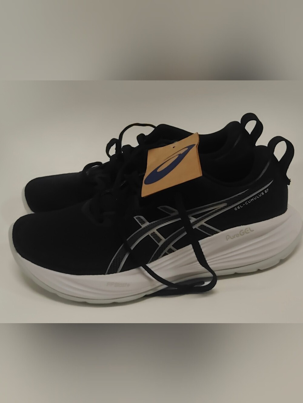 ASICS GEL-CUMULUS 27 EXTRA WIDE Running Shoes Black/Concrete